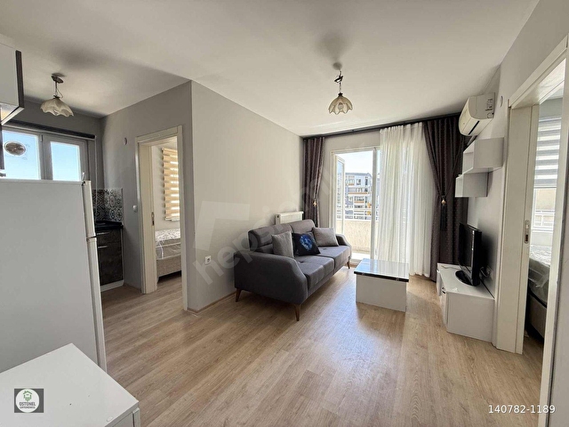 ÜSTÜNELDEN YENİ BİNA YÜKSEK KREDİ KLİMALI MÜLKİYETLİ 2+1 DAİRE - Görsel 2