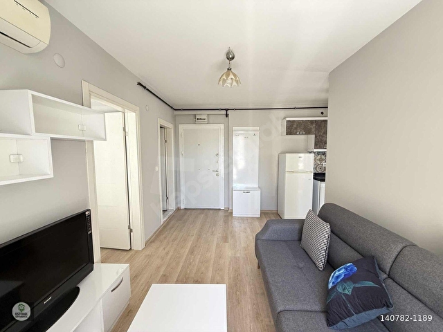 ÜSTÜNELDEN YENİ BİNA YÜKSEK KREDİ KLİMALI MÜLKİYETLİ 2+1 DAİRE - Görsel 27