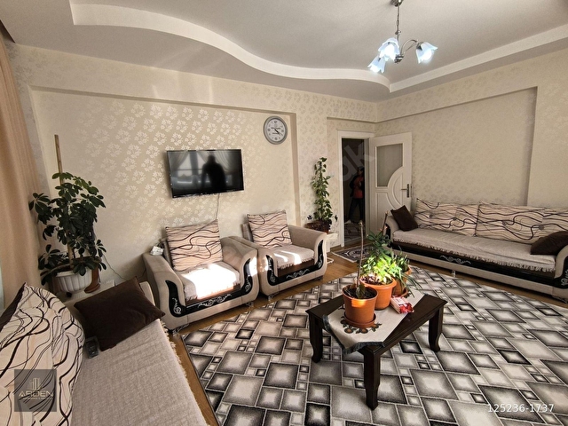 ARDEN GAYRİMENKULDEN ŞAHİNTEPEDE AÇIK CEPHELİ BAKIMLI 2+1 DAİRE