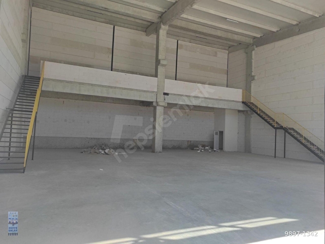 YATIRIMLIK FIRSAT . ERSANKOP SANAYİ SİTESİNDE SATILIK D TİPİ 400+350 m² İMALATHANE - Görsel 7