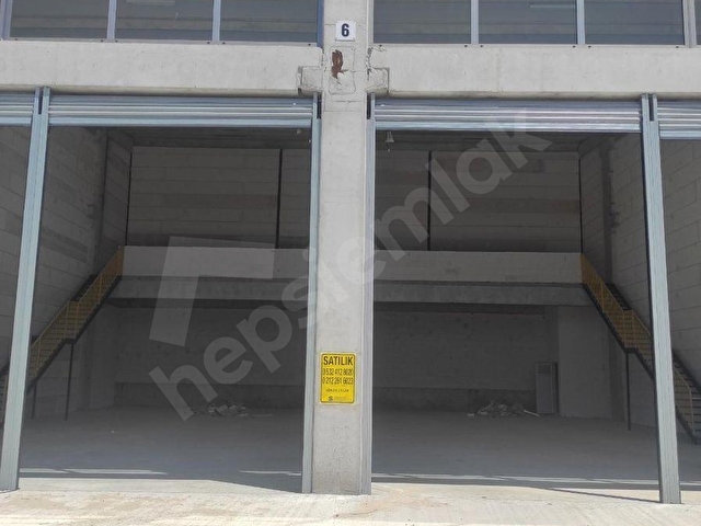 YATIRIMLIK FIRSAT . ERSANKOP SANAYİ SİTESİNDE SATILIK D TİPİ 400+350 m² İMALATHANE - Görsel 5