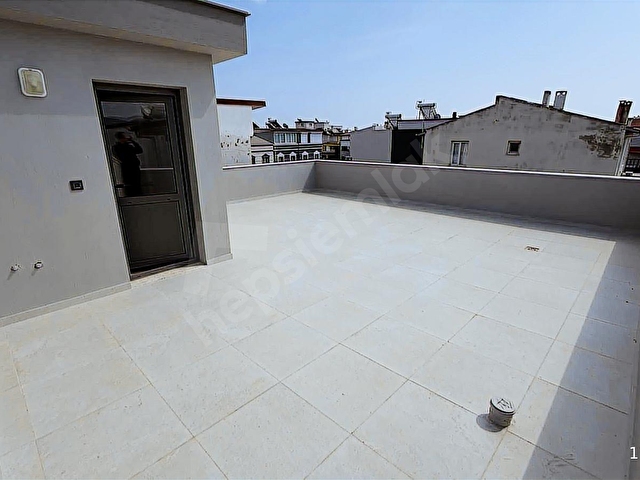 doğanbeyde denize yürüme mesafesinde satılık 2+1 yazlık villa - Görsel 4