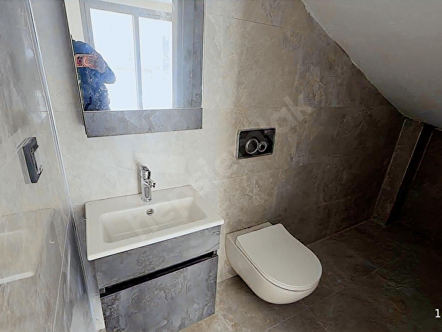 doğanbeyde denize yürüme mesafesinde satılık 2+1 yazlık villa - Görsel 19