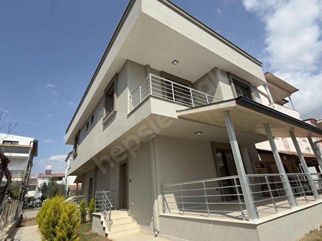 doğanbeyde denize yürüme mesafesinde satılık 2+1 yazlık villa - Görsel 29