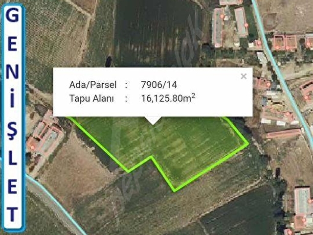 BUĞDAYLI DA YATIRIMLIK 16.125 M2 İMARA SIFIR YATIRMLIK TARLA - Görsel 3