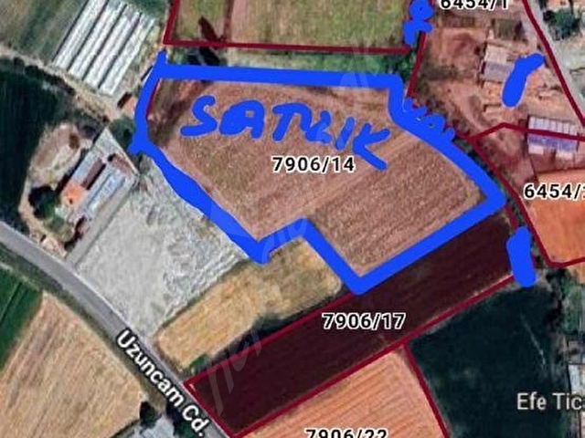 BUĞDAYLI DA YATIRIMLIK 16.125 M2 İMARA SIFIR YATIRMLIK TARLA - Görsel 2