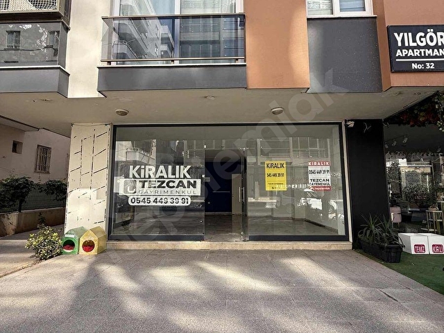 GMK BULVARINDA PRESTİJLİ LOKASYONDA KİRALIK İŞYERİ