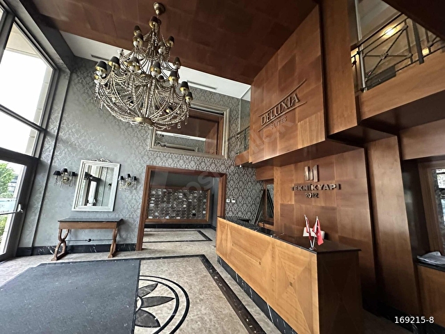 ATAŞEHİR SATILIK 1+1 DELUXIA SUİTES ÖN HAVUZ CEPHE *KİRACISIZ - Görsel 7