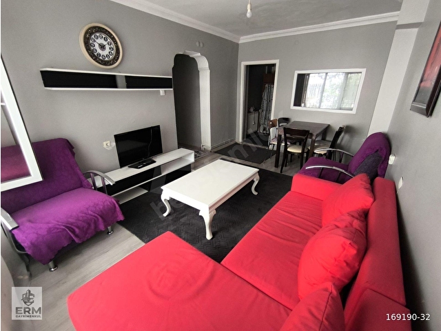 DEMİRLİBAHÇE DİKİMEVİ METROSUNA YÜRÜME MESAFESİ EŞYALI KİRALIK 2+1 DAİRE