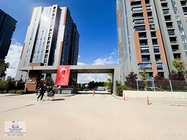 İncek Bulvar Loftta 2+1 Bulvar Cepheli Satılık Daire - Görsel 11