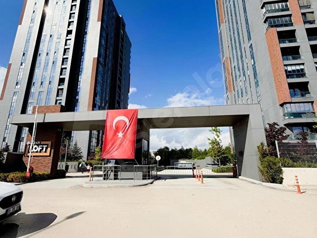 İncek Bulvar Loftta 2+1 Bulvar Cepheli Satılık Daire - Görsel 4