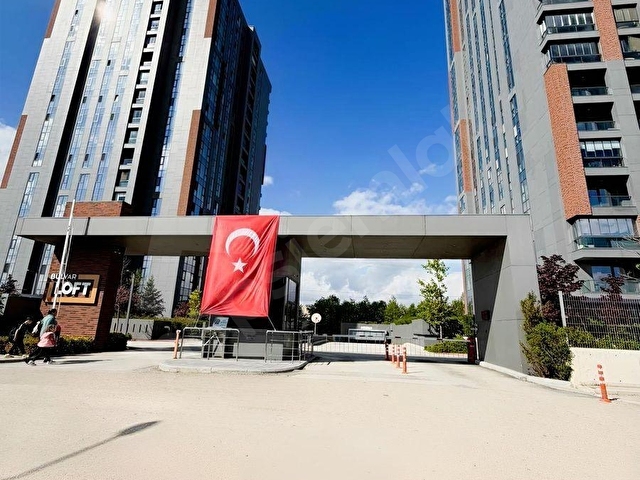 İncek Bulvar Loftta 2+1 Bulvar Cepheli Satılık Daire - Görsel 2