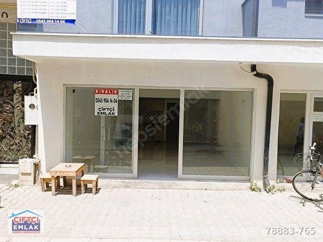 ÇİFTÇİ EMLAK tan SEMERCİLER MH LÜLECİ SKTA 44 M² NET DÜKKAN bosna cd 50 m mesafede