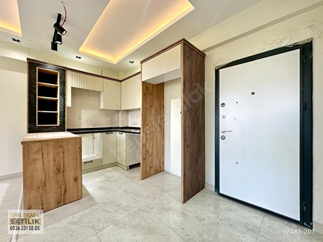 ROYAL EMLAKTAN TÖMÜK MAH SATILIK SIFIR 1+1 LÜX YAZLIK DAİRE - Görsel 8