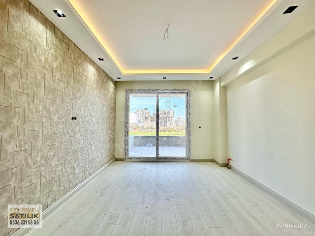 ROYAL EMLAKTAN TÖMÜK MAH SATILIK SIFIR 1+1 LÜX YAZLIK DAİRE - Görsel 13