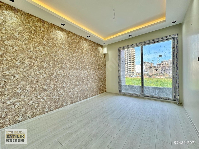ROYAL EMLAKTAN TÖMÜK MAH SATILIK SIFIR 1+1 LÜX YAZLIK DAİRE - Görsel 12