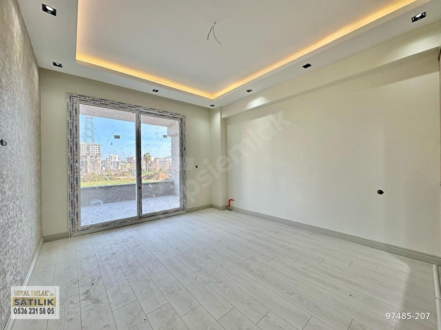 ROYAL EMLAKTAN TÖMÜK MAH SATILIK SIFIR 1+1 LÜX YAZLIK DAİRE - Görsel 11