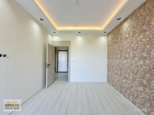 ROYAL EMLAKTAN TÖMÜK MAH SATILIK SIFIR 1+1 LÜX YAZLIK DAİRE - Görsel 14