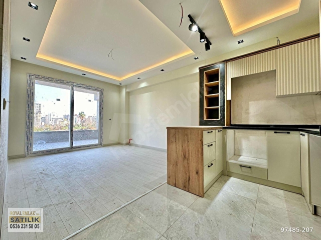 ROYAL EMLAKTAN TÖMÜK MAH SATILIK SIFIR 1+1 LÜX YAZLIK DAİRE - Görsel 6