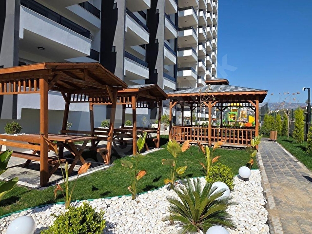 ROYAL EMLAKTAN TÖMÜK MAH SATILIK SIFIR 1+1 LÜX YAZLIK DAİRE - Görsel 20
