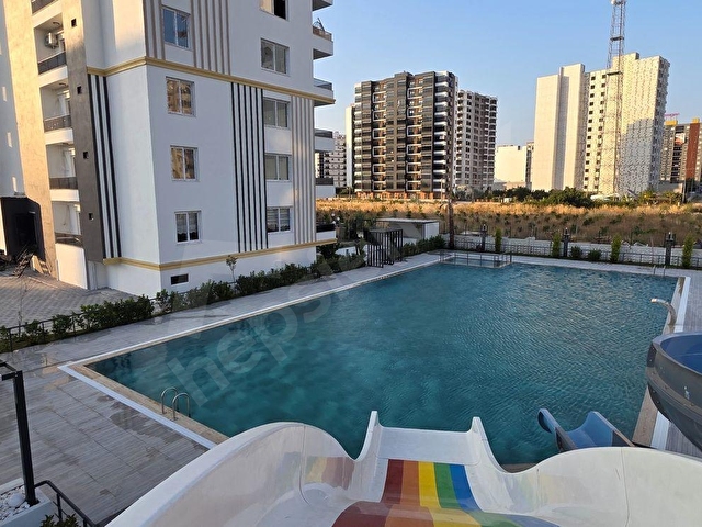 ROYAL EMLAKTAN TÖMÜK MAH SATILIK SIFIR 1+1 LÜX YAZLIK DAİRE - Görsel 2