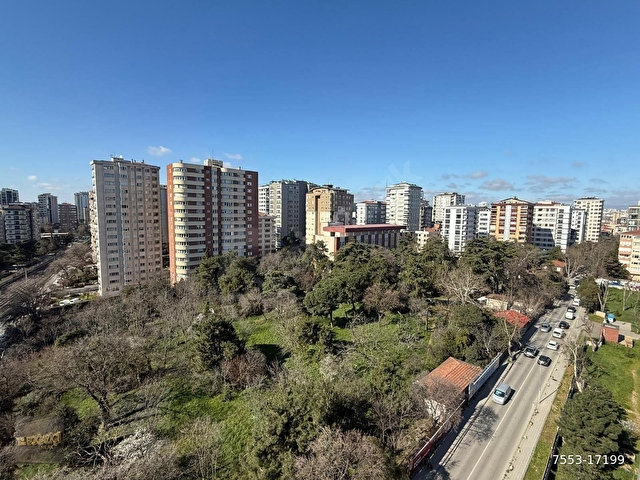 ÖMER PAŞA CAD. ÜZERİNDE ÖZEL ŞIK BİNADA E.BANYOLU 150M2 3+1 BOŞ DAİRE - Görsel 12