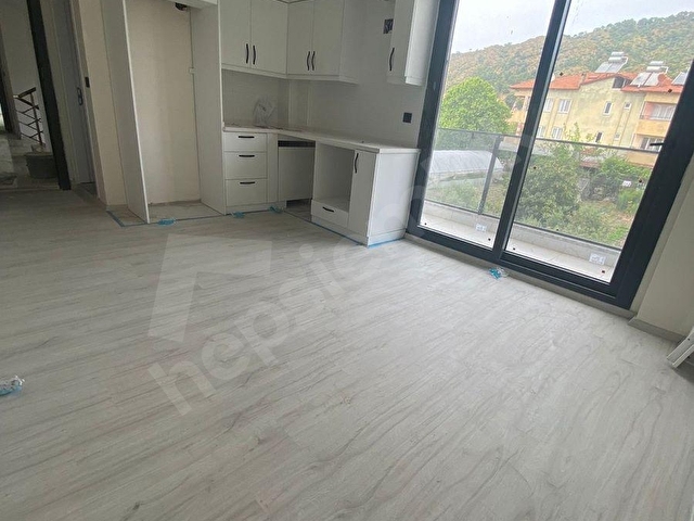 MUĞLA ORTACA DA SATILIK KUPON 1+1 DAİRE - Görsel 14