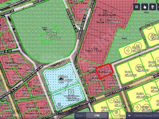 YILDIRIM EMLAK OFİSİNDEN ERZURUM DEDE CİVARI SATILIK 301 m2