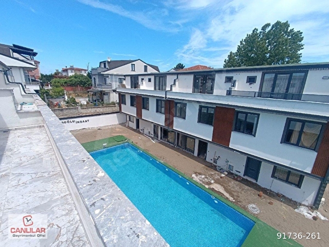 kocaali plaj merkezde 3+1 satılık villa - Görsel 4