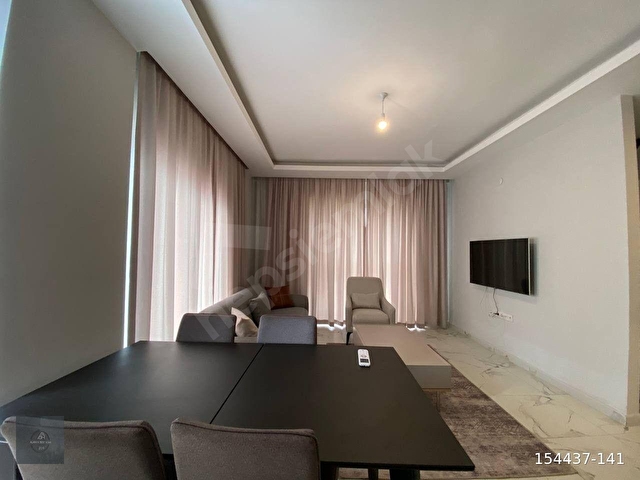 OBADA AKTİVİTELİ ÇİFT BANYO 2+1 LÜX EŞYALI SIFIR DUBLEKS DAİRE - Görsel 2