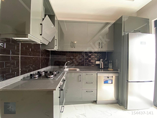 OBADA AKTİVİTELİ ÇİFT BANYO 2+1 LÜX EŞYALI SIFIR DUBLEKS DAİRE - Görsel 6