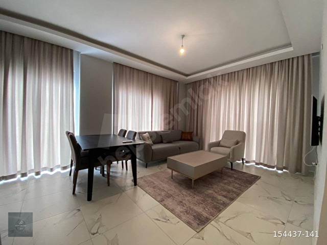 OBADA AKTİVİTELİ ÇİFT BANYO 2+1 LÜX EŞYALI SIFIR DUBLEKS DAİRE