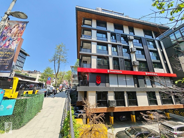 1.Levent cadde üstünde yeni prestijli binada 100 m2 daire - Görsel 10