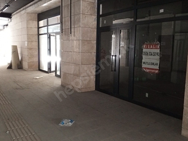 ANTAKYA ATATÜRK CADDESİNDE MİLLET BAHÇESİ YANİNDA KİRALİK İŞYERİ - Görsel 3