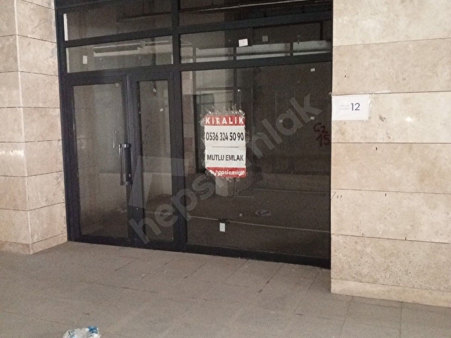 ANTAKYA ATATÜRK CADDESİNDE MİLLET BAHÇESİ YANİNDA KİRALİK İŞYERİ - Görsel 2