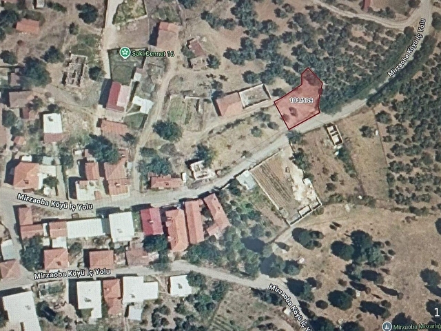 MUDANYA MİRZAOBA MAH.DE SATILIK İMARLI ARSA 2 AYRI TAPU ETRAFIÇEVRİLMİ 430 m2 İNŞAATA UYGUN - Görsel 10