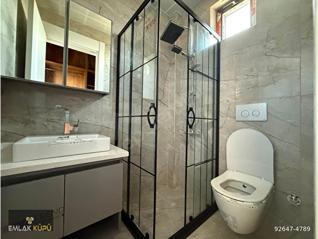 BAĞLICA MAH.CADDE CEPHE ANAHTAR TESLİ 4+1 SATILIK VİLLA - Görsel 24