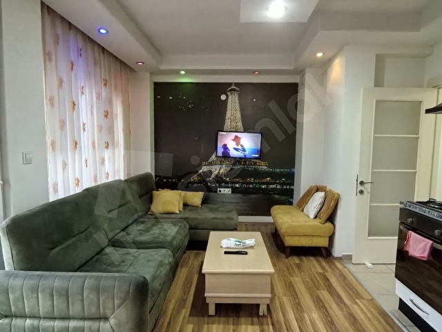 KÜLTÜR AHATLI DA 2+1 EŞYALI TERTEMİZ!!
