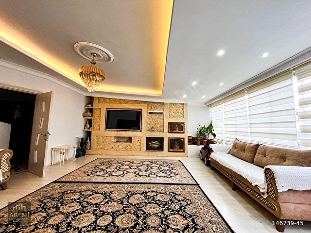 ACİL SATILIK ULTRA LÜKS GENİŞ SALONLU ŞÖMİNELİ 3+2 DUBLEKS DAİRE - Görsel 23