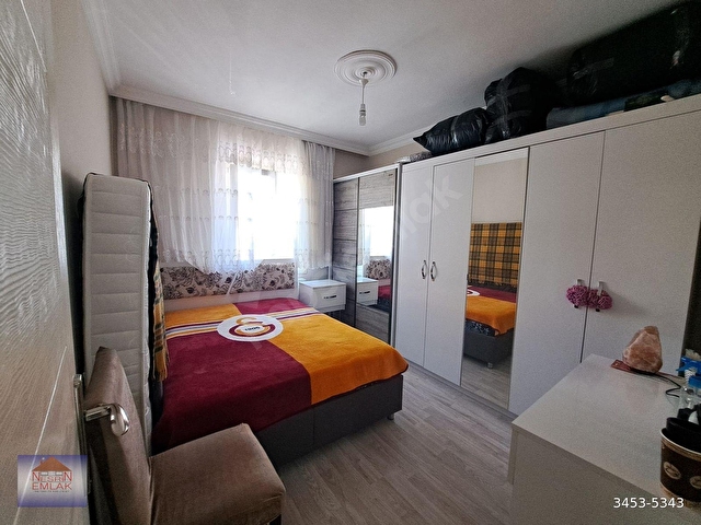 NESRİN EMLAK AYRICALIĞI İLE CADDE ÜZERİ SİTE İÇİ FIRSAT DAİRE - Görsel 9