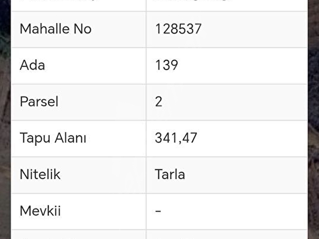 AKKOÇ EMLAKTAN KABURGEDİĞİNDE FIRSAT ARSA - Görsel 7