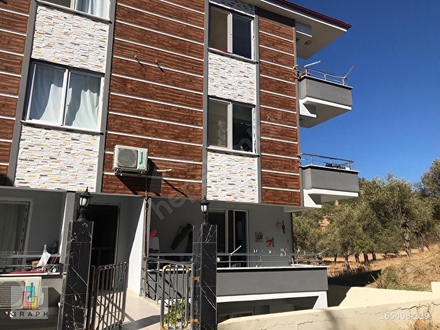 AYVACIK KÜÇÜKKUYUDA SATILIK BAHÇELİ DUBLEKS DAİRE - Görsel 6