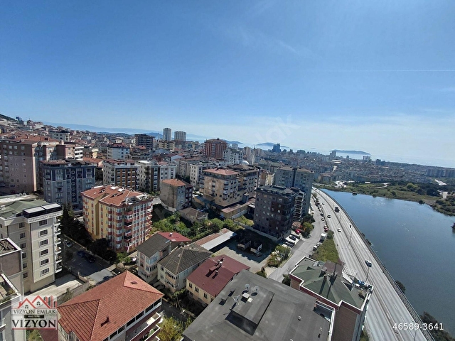SİTE İÇERİSİNDE-ORMAN-GÖLET-DENİZ-ADALAR MANZARALI-2+1