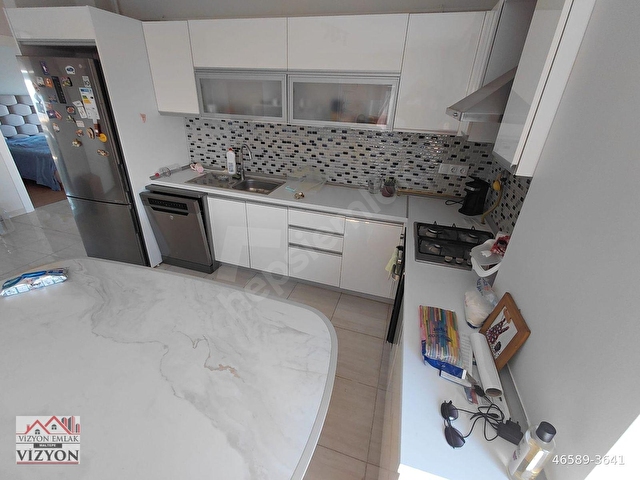 SİTE İÇERİSİNDE-ORMAN-GÖLET-DENİZ-ADALAR MANZARALI-2+1 - Görsel 11
