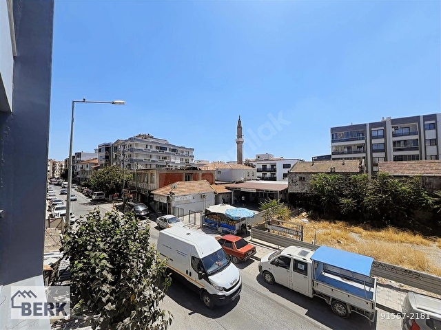 BERK EMLAKTAN MENDERES MERKEZDE KİRALIK 2+1 SIFIR DAİRE - Görsel 21