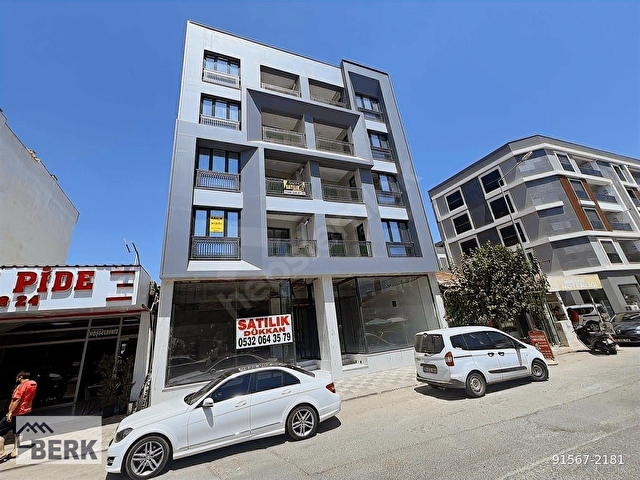 BERK EMLAKTAN MENDERES MERKEZDE KİRALIK 2+1 SIFIR DAİRE - Görsel 23