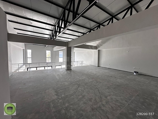 BUEWOdan EMKO SANAYİ SİTESİ D BLOK 640 m² KİRALIK ÇİFT DÜKKAN - Görsel 13