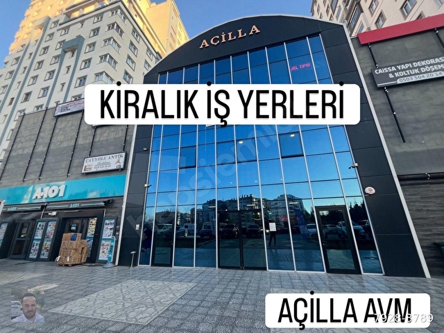 BULVAR EMLAKDAN DODURGA MAH TÜRKKONUT ‘TA KİRALIK İŞ YERİ AÇILLA AVM