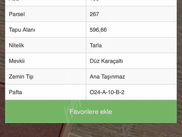 ANTALYA KORKUTELİ İMECİKTE YATIRIMLIK FIRSAT ARAZİ! - Görsel 3