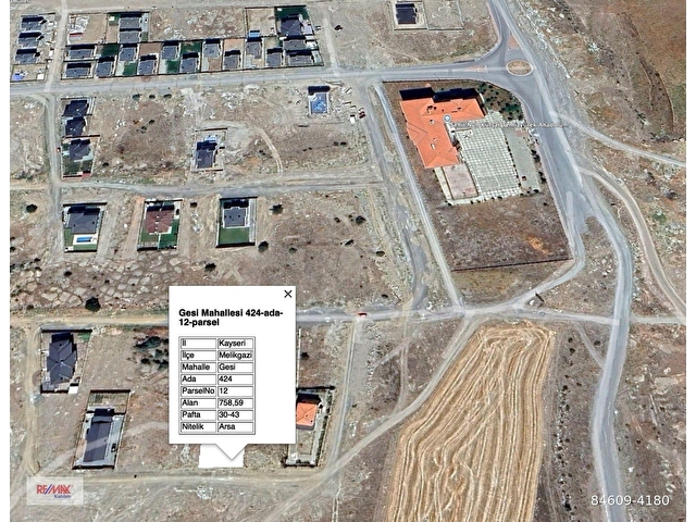 GESİ DE ANADOLU LİSESİ KARŞISINDA SATILIK 758m2 VİLLA PARSELİ - Görsel 15